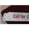 Image 3 : 1961 Kist Call for and Refresh Fast Porcelain Door Bar 3'' x 32''