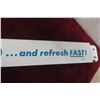 Image 4 : 1961 Kist Call for and Refresh Fast Porcelain Door Bar 3'' x 32''