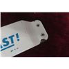 Image 5 : 1961 Kist Call for and Refresh Fast Porcelain Door Bar 3'' x 32''