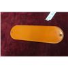 Image 6 : Kist Metal Painted Palm Press in French 1953  3 1/2'' x 11 1/2'' 