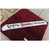 Image 1 : Stubby Enjoy Beverages Porcelain Door Bar (No Trade Markings) 