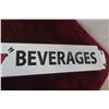 Image 4 : Stubby Enjoy Beverages Porcelain Door Bar (No Trade Markings) 