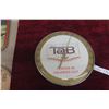 Image 1 : Tab Thermometer 12'' Diameter Glass Lens 1960s 