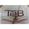 Image 2 : Tab Thermometer 12'' Diameter Glass Lens 1960s 
