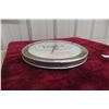 Image 5 : Tab Thermometer 12'' Diameter Glass Lens 1960s 