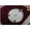 Image 6 : Tab Thermometer 12'' Diameter Glass Lens 1960s 