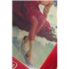 Image 4 : Coca Cola 1941 Skating Lady Metal Tray 