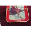 Image 8 : Coca Cola 1941 Skating Lady Metal Tray 