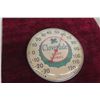Image 1 : Cloverdale Soft Drink Thermometer 12'' Diameter 1950 Glass 