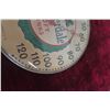 Image 5 : Cloverdale Soft Drink Thermometer 12'' Diameter 1950 Glass 