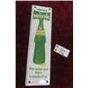 Image 1 : Drink Wink Door Palm Press Metal Embossed 3'' x 10'' 