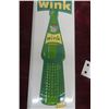 Image 3 : Drink Wink Door Palm Press Metal Embossed 3'' x 10'' 