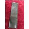 Image 5 : Drink Wink Door Palm Press Metal Embossed 3'' x 10'' 