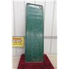 Image 10 : Mission Orange Metal Tin Embossed Vertical Sign 1960s 15 