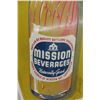 Image 5 : Mission Orange Metal Tin Embossed Vertical Sign 1960s 15 