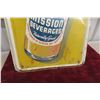 Image 7 : Mission Orange Metal Tin Embossed Vertical Sign 1960s 15 