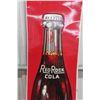 Image 3 : Red Rock Cola Metal Tin Embossed Vertical Sign 8'' x 32'' Dated