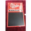 Image 1 : Vintage Dybalas Orange Soda Metal Embossed Menu Board 