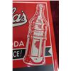 Image 3 : Vintage Dybalas Orange Soda Metal Embossed Menu Board 
