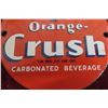 Image 3 : Orange Crush Porcelain Palm Press 4'' Diameter, Vintage? 