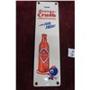 Image 1 : Orange Crush Porcelain Palm Press 3'' x 10 1/2'' , Vintage? 