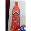 Image 3 : Orange Crush Porcelain Palm Press 3'' x 10 1/2'' , Vintage? 