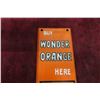 Image 2 : Wonder Orange Door Press/Pull 3'' x 11 1/2'' Vintage? 