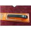 Image 3 : Wonder Orange Door Press/Pull 3'' x 11 1/2'' Vintage? 