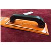 Image 4 : Wonder Orange Door Press/Pull 3'' x 11 1/2'' Vintage? 