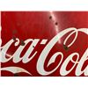 Image 7 : 1954 Coca Cola Porcelain Button Sign 48"