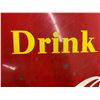 Image 8 : 1954 Coca Cola Porcelain Button Sign 48"