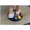 Image 6 : M & M Store Display Rack or Stand, Approximately 40 Inches Tall