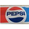 Image 2 : Vintage Pepsi Metal Sign, Measuring 10" x 22"