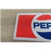 Image 3 : Vintage Pepsi Metal Sign, Measuring 10" x 22"