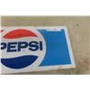 Image 4 : Vintage Pepsi Metal Sign, Measuring 10" x 22"