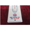 Image 4 : Vintage Standard Metal Thermometer w/ Bulb, Very Clean, Measuring 3 1/4" x 11 1/4"