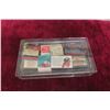 Image 12 : Eight Vintage Matches Service Station Advertising w/ Glass Display Case
