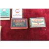 Image 6 : Eight Vintage Matches Service Station Advertising w/ Glass Display Case