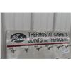 Image 2 : Gates Thermostat Gaskets Metal Rack Display, Measuring 24" x 30"