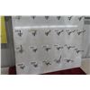 Image 4 : Gates Thermostat Gaskets Metal Rack Display, Measuring 24" x 30"