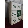 Image 2 : C/R Oil Seals Metal Wall-Mount Cabinet, Measuring 19" x 13" x 5"