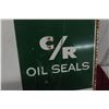 Image 4 : C/R Oil Seals Metal Wall-Mount Cabinet, Measuring 19" x 13" x 5"