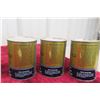 Image 5 : Six Golden Spectro Motorcycle Engine 18oz Lubricant Cans, All Full of Product