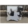 Image 1 : Perth’s Scotty Dog Light-Up Sign, Measuring 40" x 58"