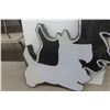 Image 3 : Perth’s Scotty Dog Light-Up Sign, Measuring 40" x 58"