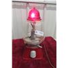 Image 1 : Vintage Silver King Hot Peanut Dispenser, 1940s Style, Lights Up, Coin Operated 5¢, 16 Inches Tall
