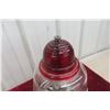 Image 3 : Vintage Silver King Hot Peanut Dispenser, 1940s Style, Lights Up, Coin Operated 5¢, 16 Inches Tall