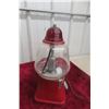 Image 6 : Vintage Silver King Hot Peanut Dispenser, 1940s Style, Lights Up, Coin Operated 5¢, 16 Inches Tall