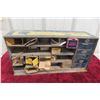 Image 1 : Metal IRC Cabinet With Product, Measuring 8" x 14" x 4"