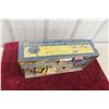 Image 4 : Metal IRC Cabinet With Product, Measuring 8" x 14" x 4"